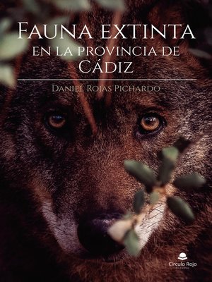 cover image of Fauna extinta en la provincia de Cádiz